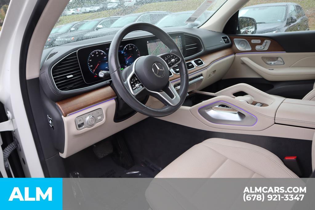 used 2020 Mercedes-Benz GLS 450 car, priced at $43,960