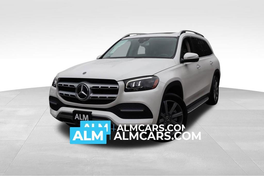 used 2020 Mercedes-Benz GLS 450 car, priced at $43,960