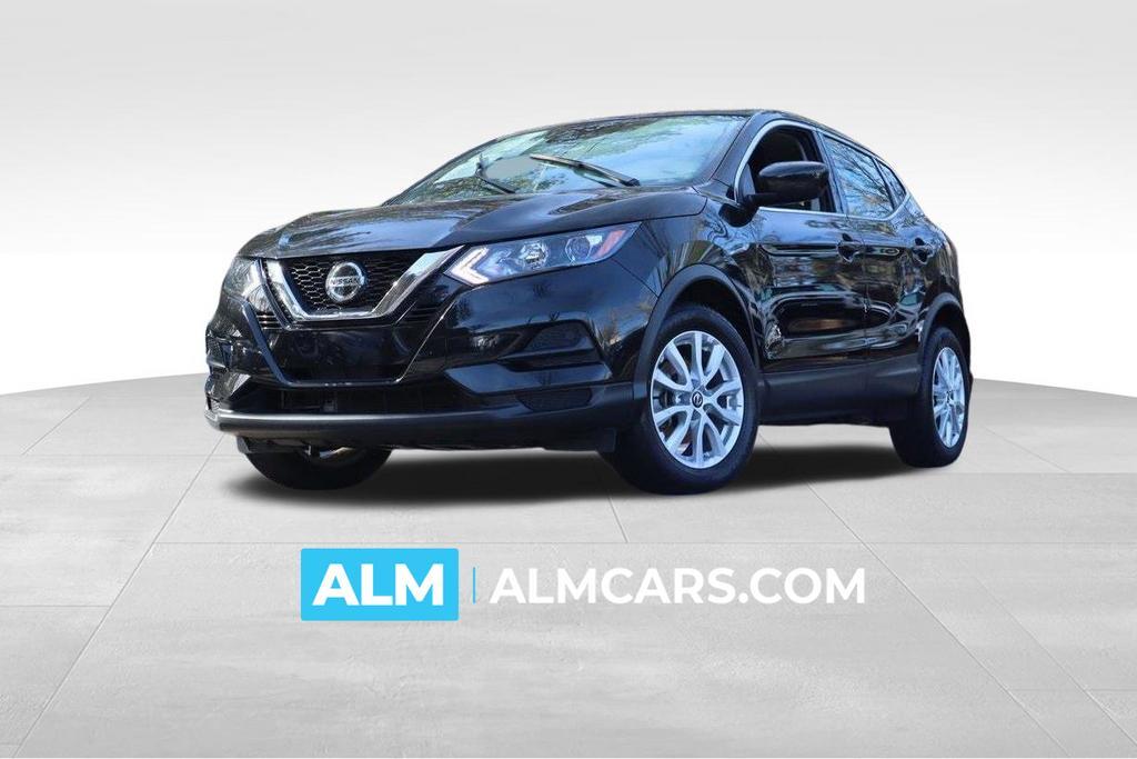 used 2021 Nissan Rogue Sport car, priced at $15,920