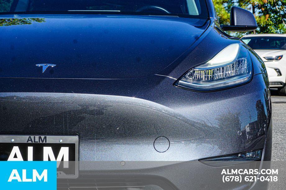 used 2020 Tesla Model Y car, priced at $27,920