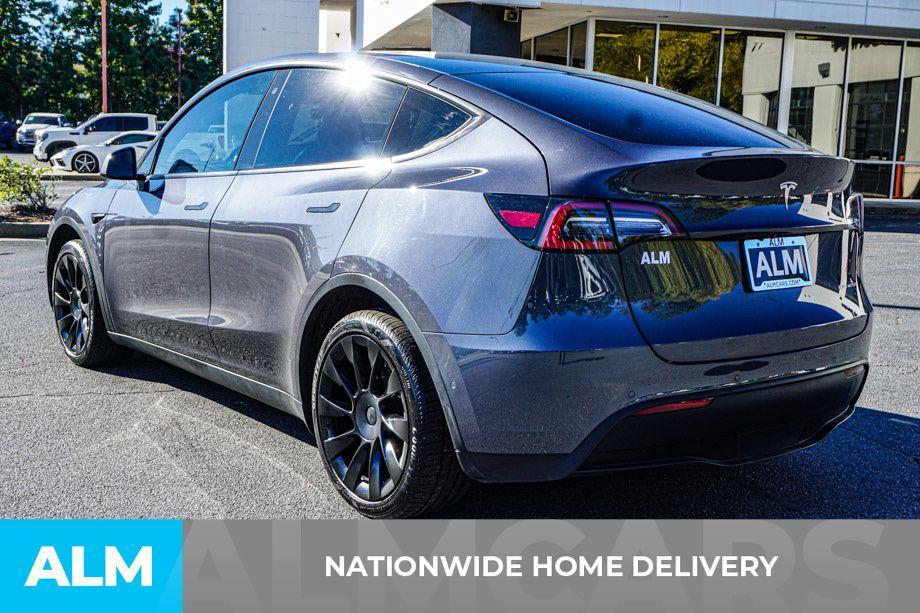 used 2020 Tesla Model Y car, priced at $27,920