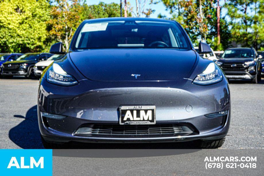 used 2020 Tesla Model Y car, priced at $27,920