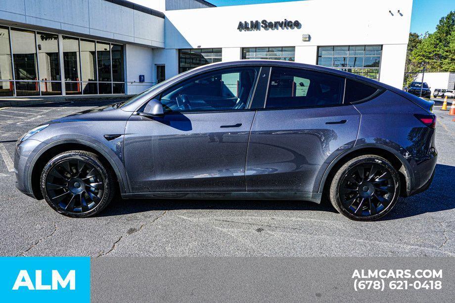 used 2020 Tesla Model Y car, priced at $27,920