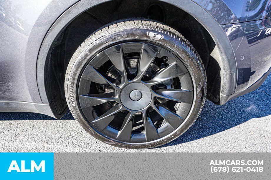 used 2020 Tesla Model Y car, priced at $27,920