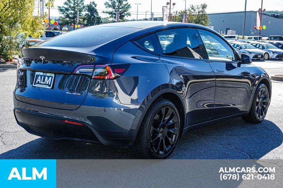 used 2020 Tesla Model Y car, priced at $27,920