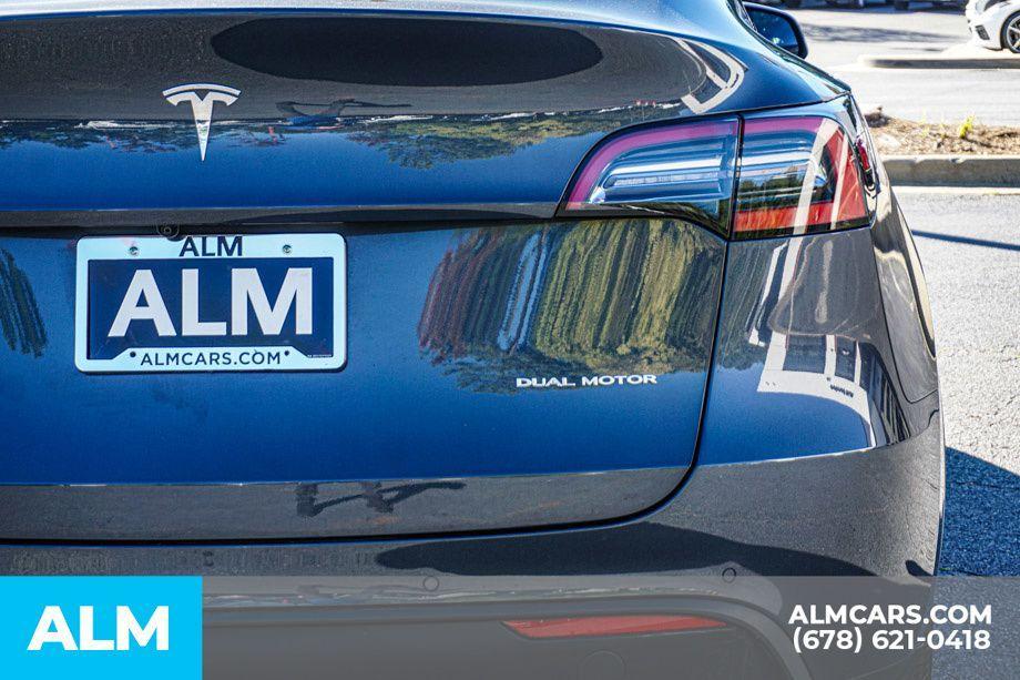 used 2020 Tesla Model Y car, priced at $27,920