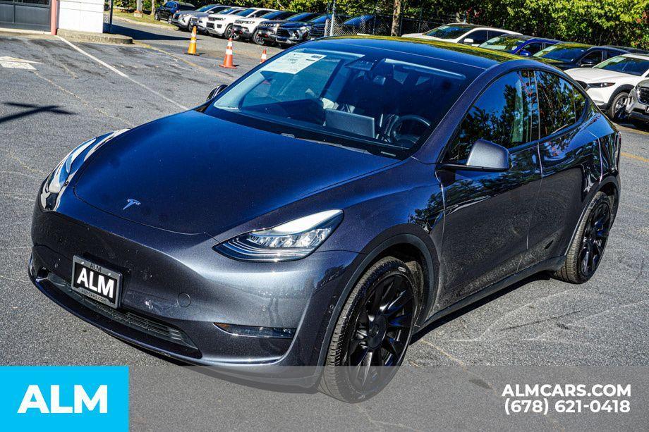 used 2020 Tesla Model Y car, priced at $27,920