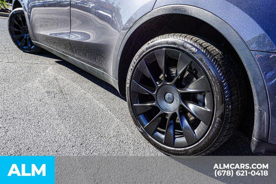 used 2020 Tesla Model Y car, priced at $27,920