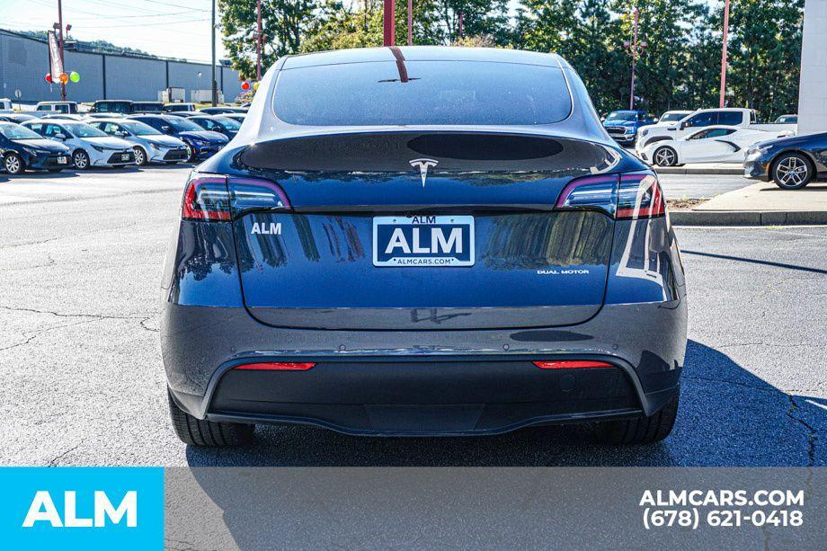 used 2020 Tesla Model Y car, priced at $27,920