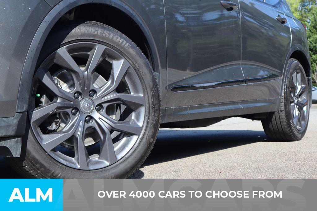 used 2023 Acura MDX car, priced at $46,970