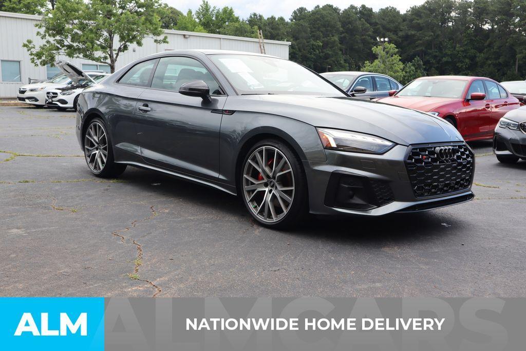 used 2023 Audi S5 car, priced at $55,970