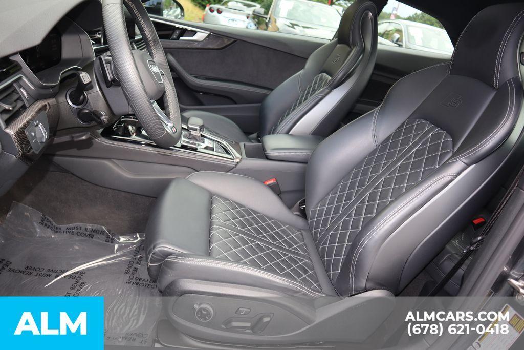 used 2023 Audi S5 car, priced at $55,970