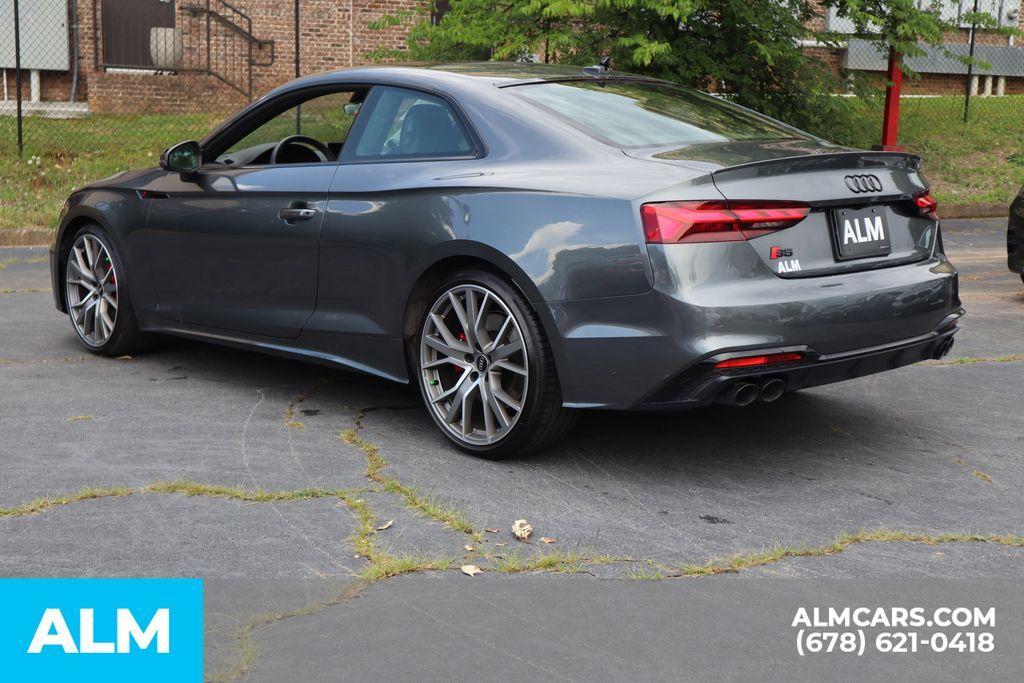 used 2023 Audi S5 car, priced at $55,970
