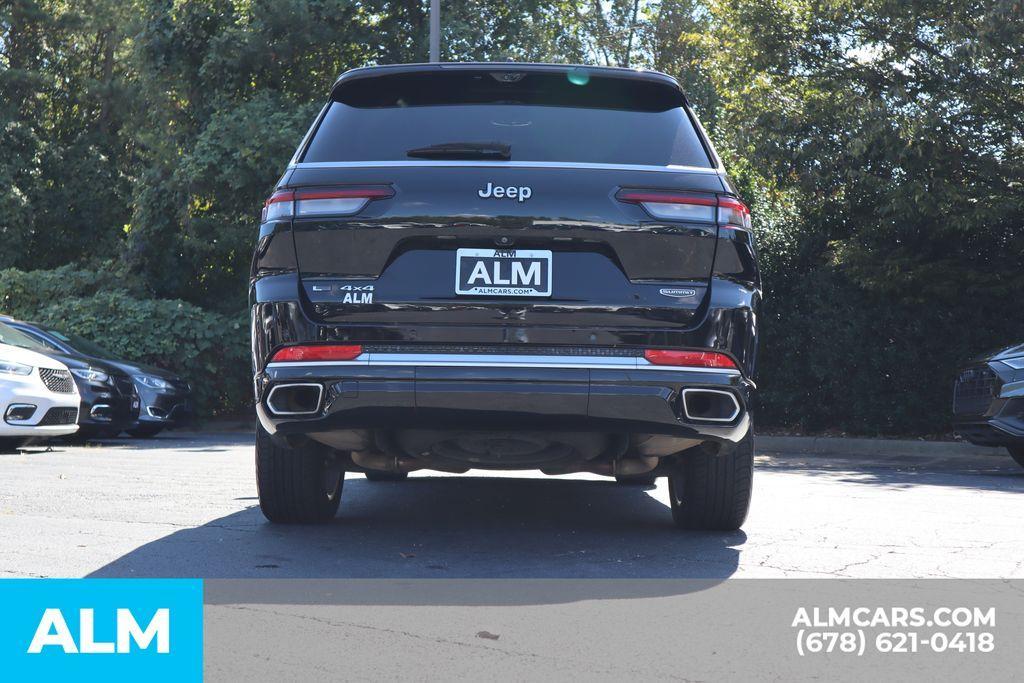 used 2021 Jeep Grand Cherokee L car, priced at $35,920