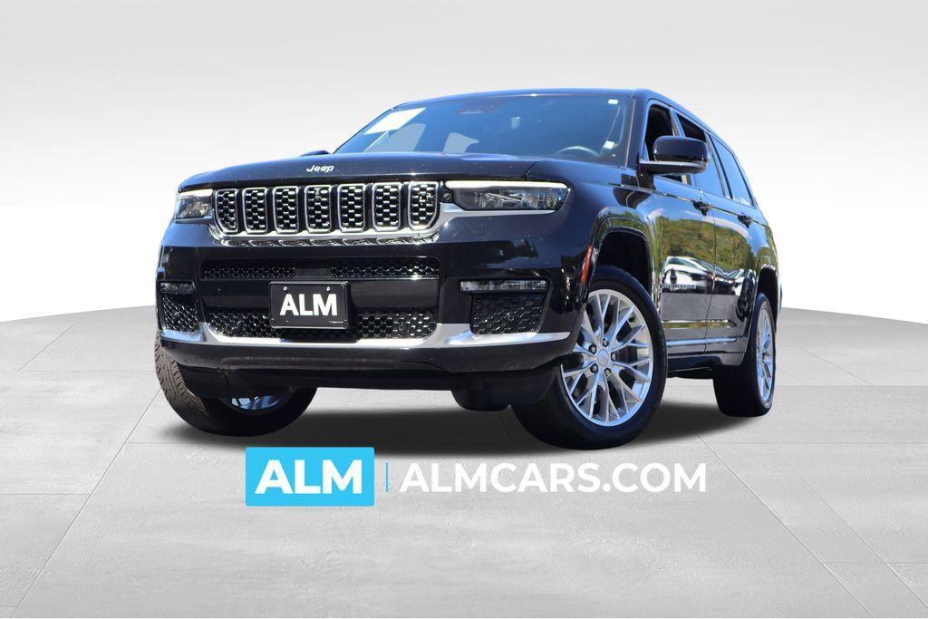 used 2021 Jeep Grand Cherokee L car, priced at $35,920