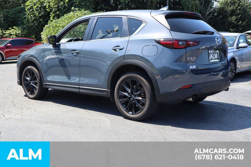 used 2024 Mazda CX-5 car, priced at $24,920