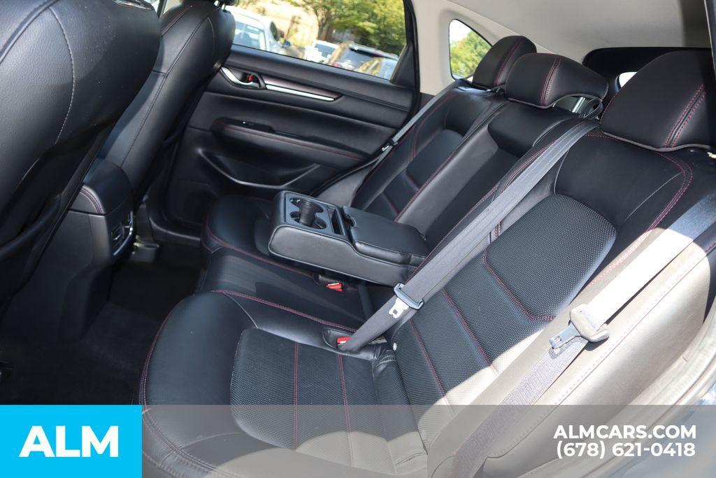 used 2024 Mazda CX-5 car, priced at $24,920