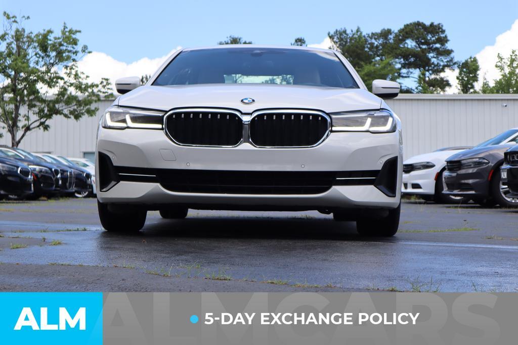 used 2021 BMW 530 car, priced at $29,420