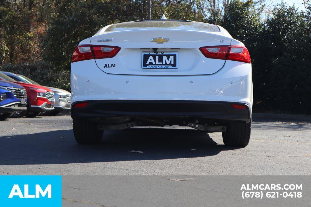 used 2024 Chevrolet Malibu car, priced at $17,920