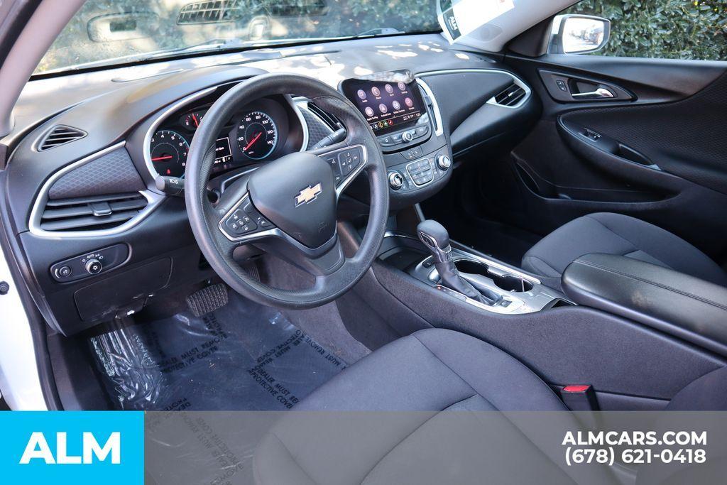 used 2024 Chevrolet Malibu car, priced at $17,920