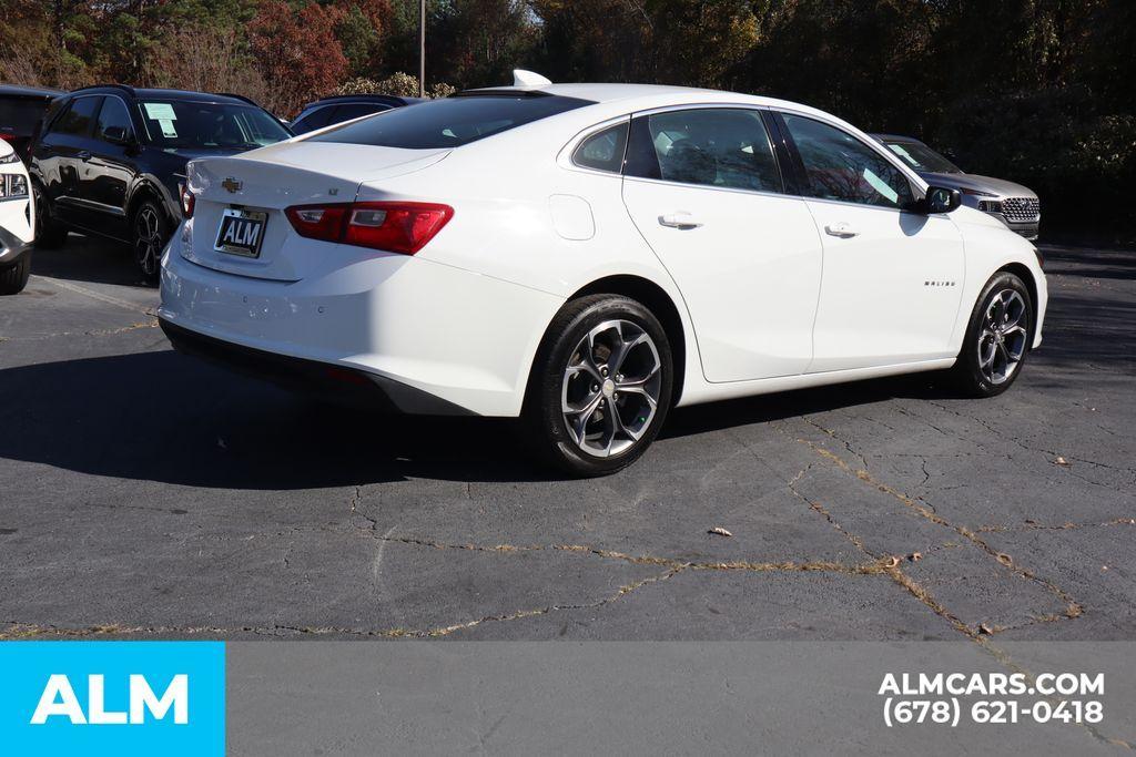used 2024 Chevrolet Malibu car, priced at $17,920