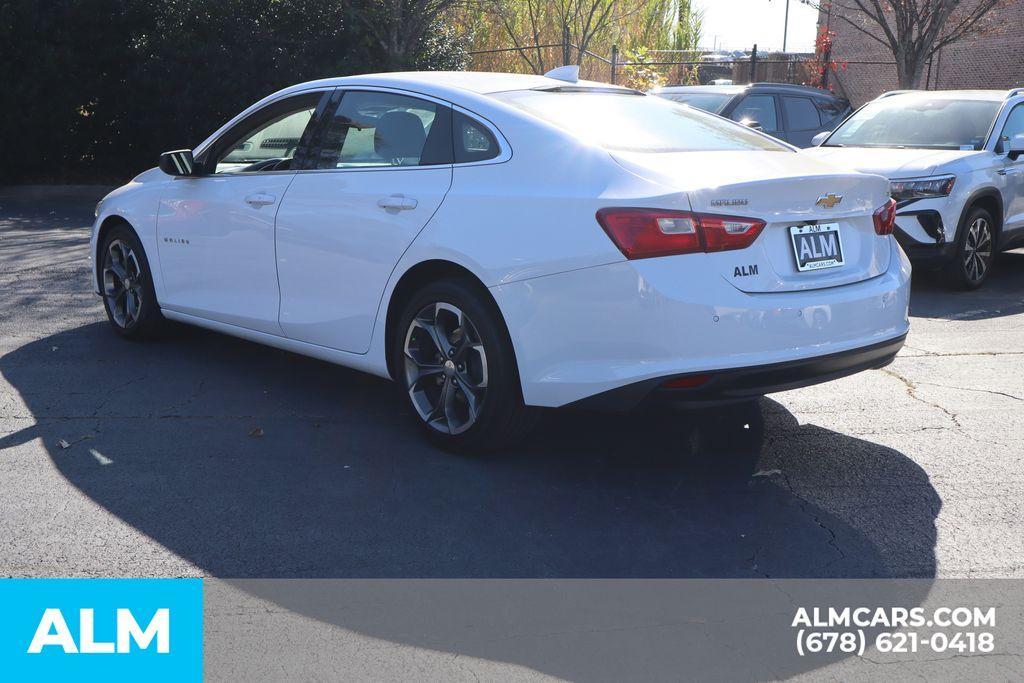 used 2024 Chevrolet Malibu car, priced at $17,920