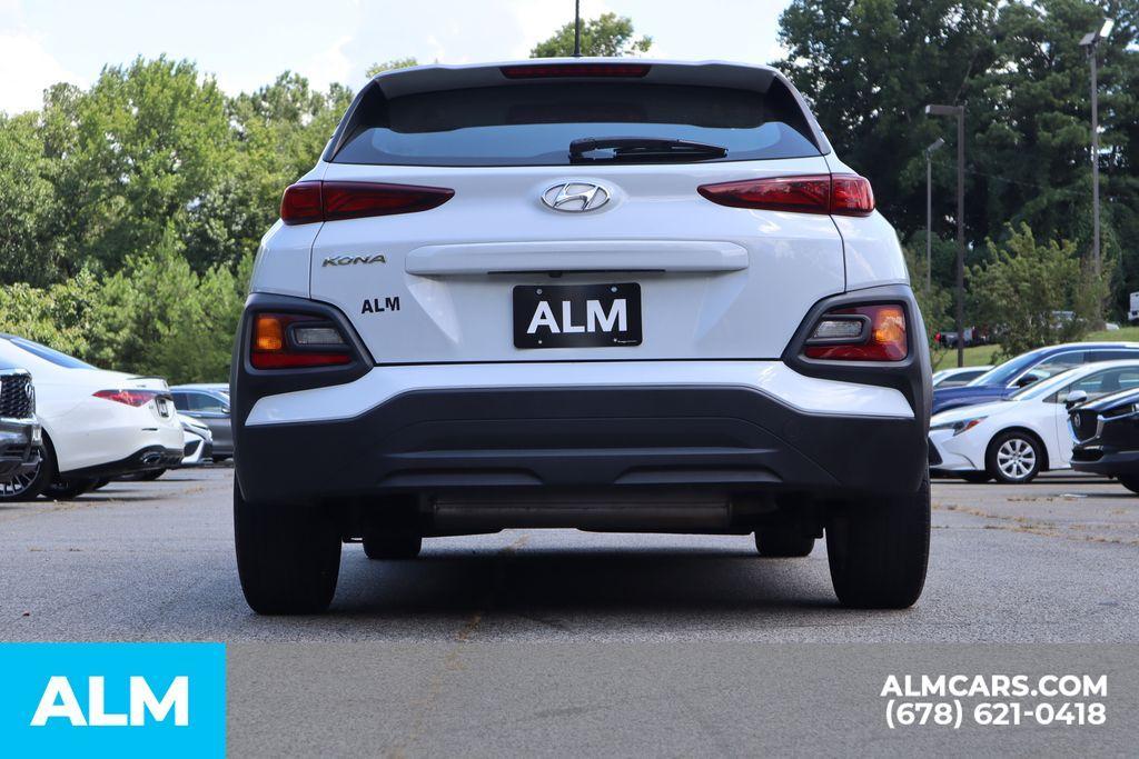 used 2021 Hyundai Kona car