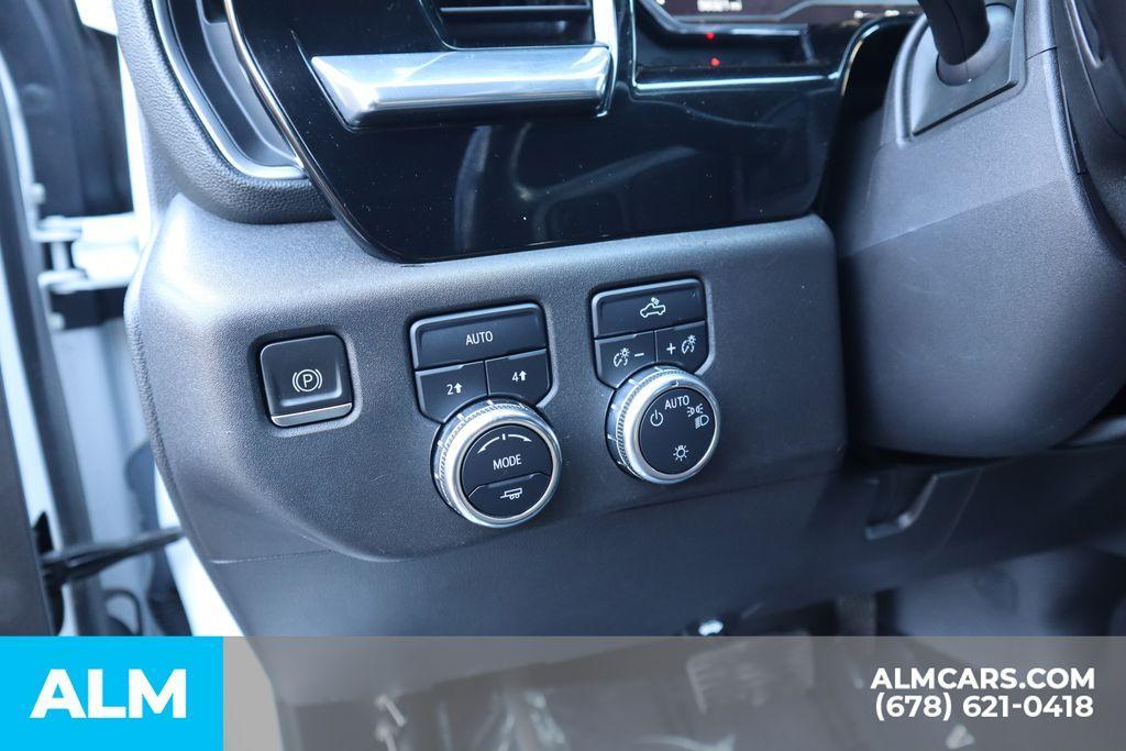 used 2022 GMC Sierra 1500 car, priced at $31,920