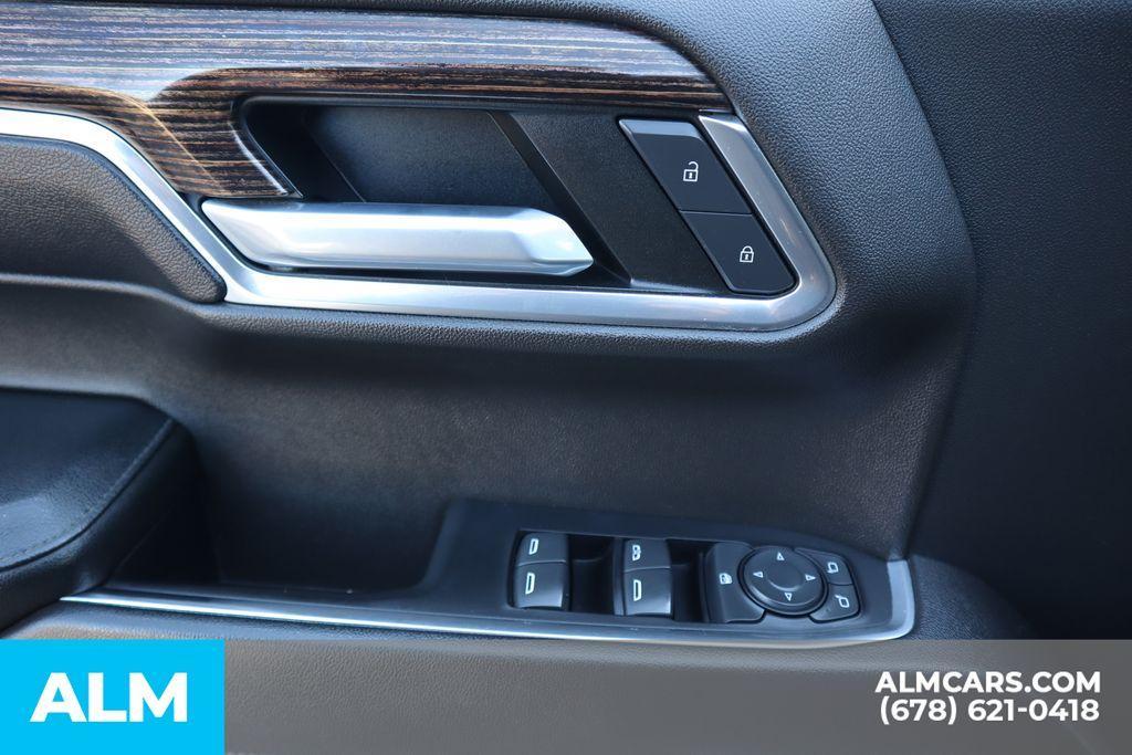 used 2022 GMC Sierra 1500 car, priced at $31,920