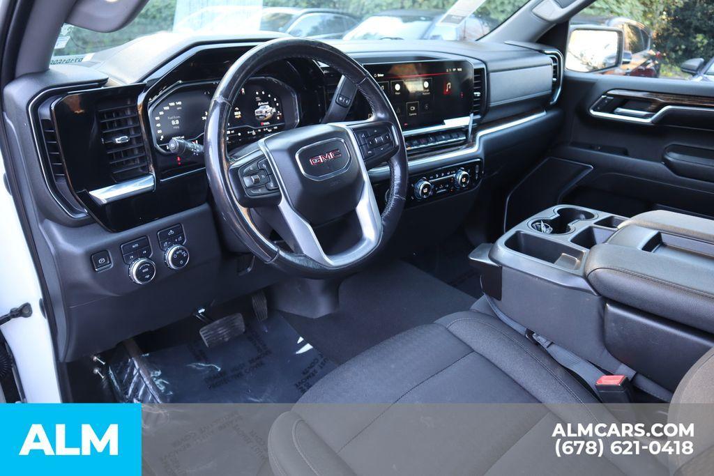used 2022 GMC Sierra 1500 car, priced at $31,920