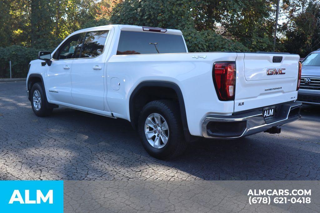 used 2022 GMC Sierra 1500 car, priced at $31,920