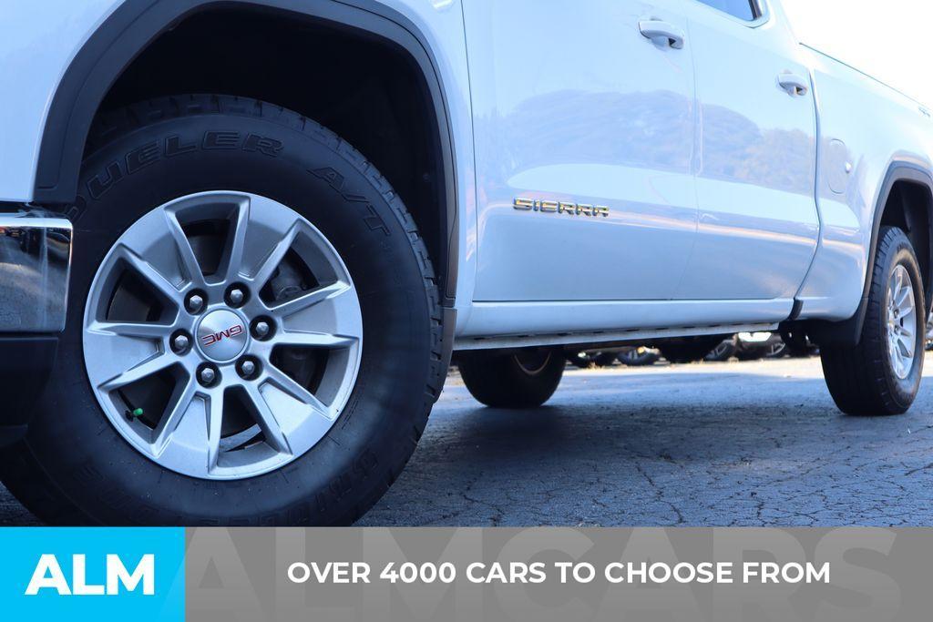 used 2022 GMC Sierra 1500 car, priced at $31,920