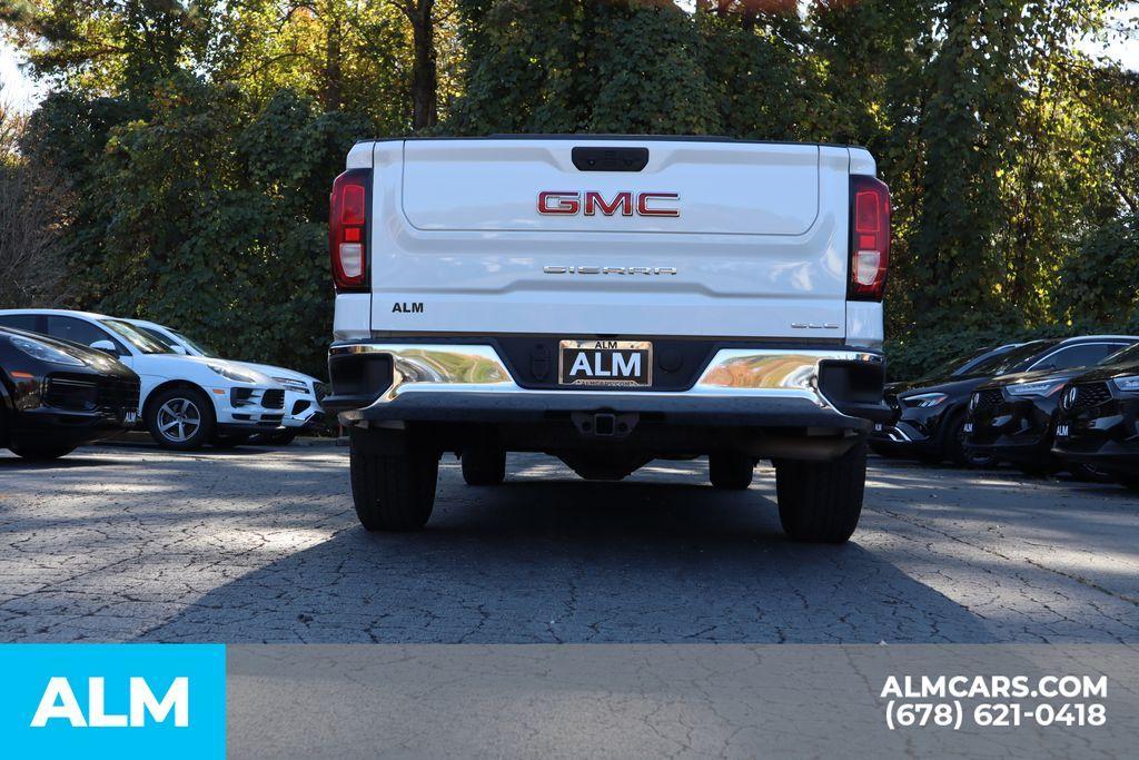 used 2022 GMC Sierra 1500 car, priced at $31,920