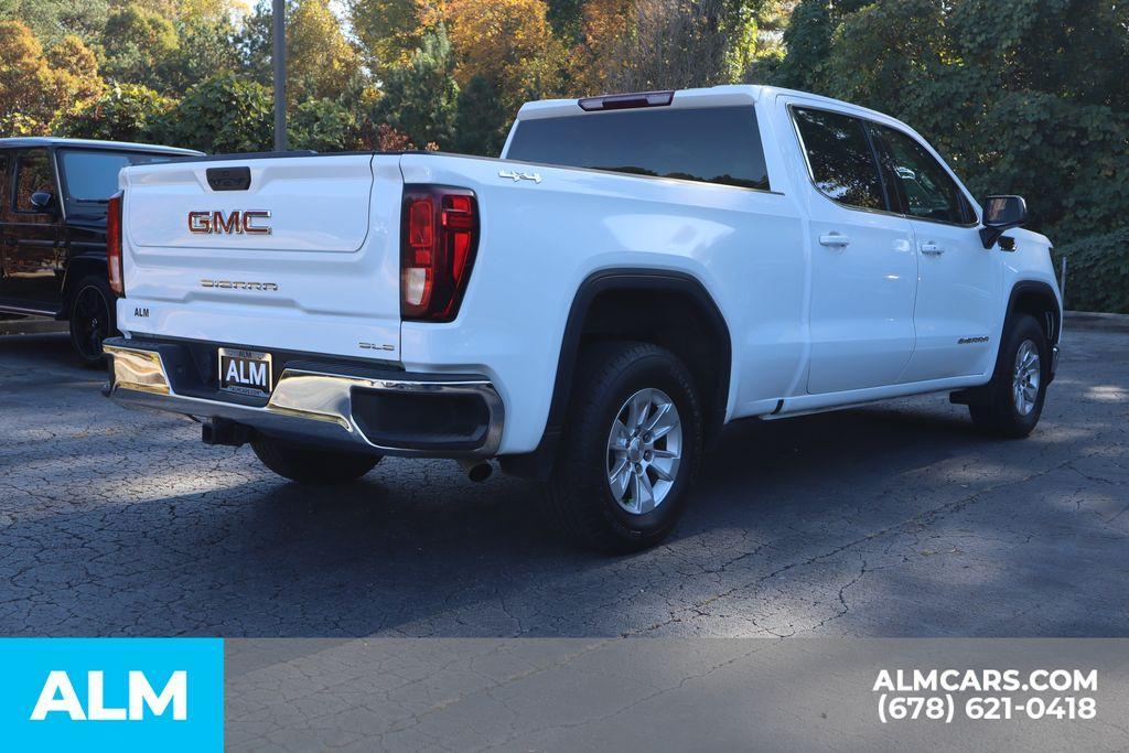 used 2022 GMC Sierra 1500 car, priced at $31,920