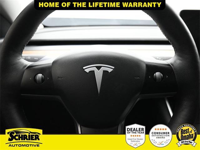 used 2021 Tesla Model Y car, priced at $32,924