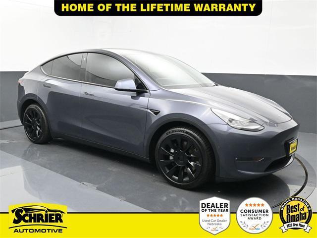 used 2021 Tesla Model Y car, priced at $32,924