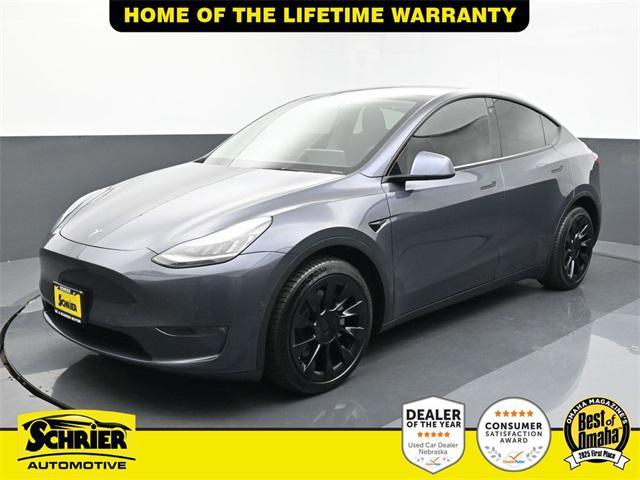 used 2021 Tesla Model Y car, priced at $32,924