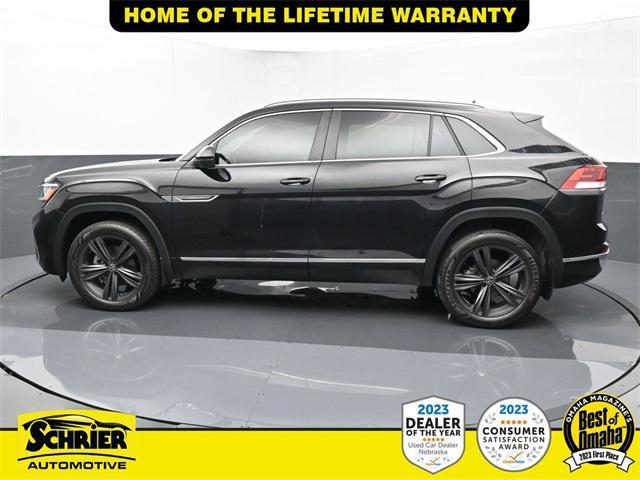 used 2022 Volkswagen Atlas Cross Sport car, priced at $35,988