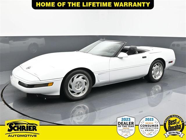 used 1995 Chevrolet Corvette car, priced at $16,589