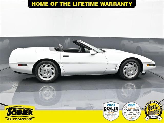 used 1995 Chevrolet Corvette car, priced at $16,589