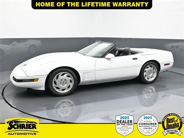 used 1995 Chevrolet Corvette car, priced at $16,589