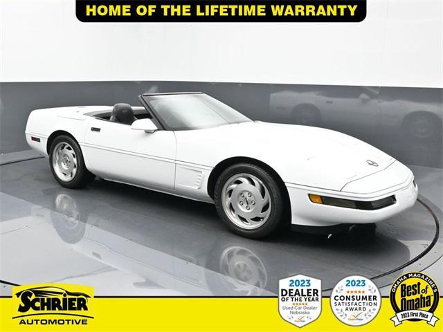 used 1995 Chevrolet Corvette car, priced at $16,589