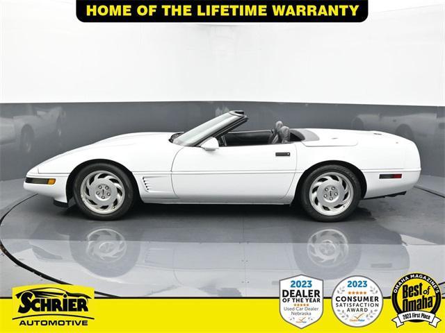 used 1995 Chevrolet Corvette car, priced at $16,589