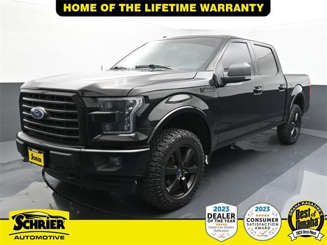 used 2017 Ford F-150 car, priced at $32,988