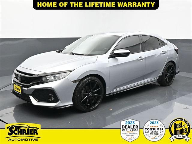 used 2018 Honda Civic car, priced at $19,988