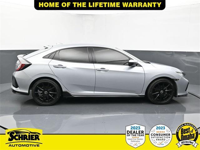 used 2018 Honda Civic car, priced at $19,988