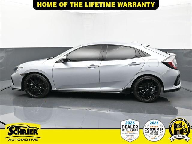 used 2018 Honda Civic car, priced at $19,988