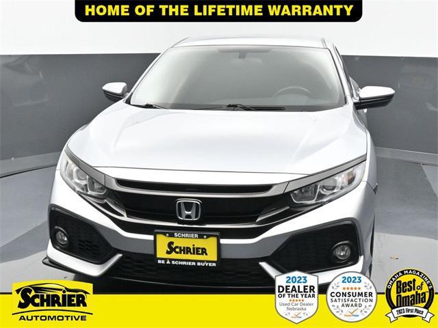 used 2018 Honda Civic car, priced at $19,988