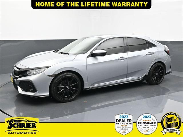 used 2018 Honda Civic car, priced at $19,988