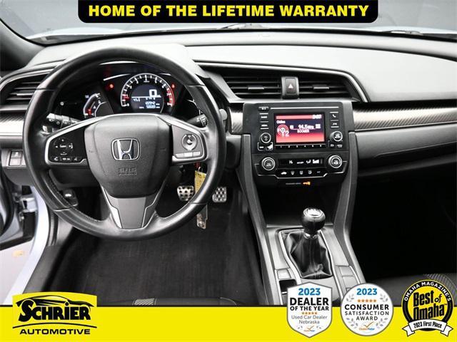 used 2018 Honda Civic car, priced at $19,988